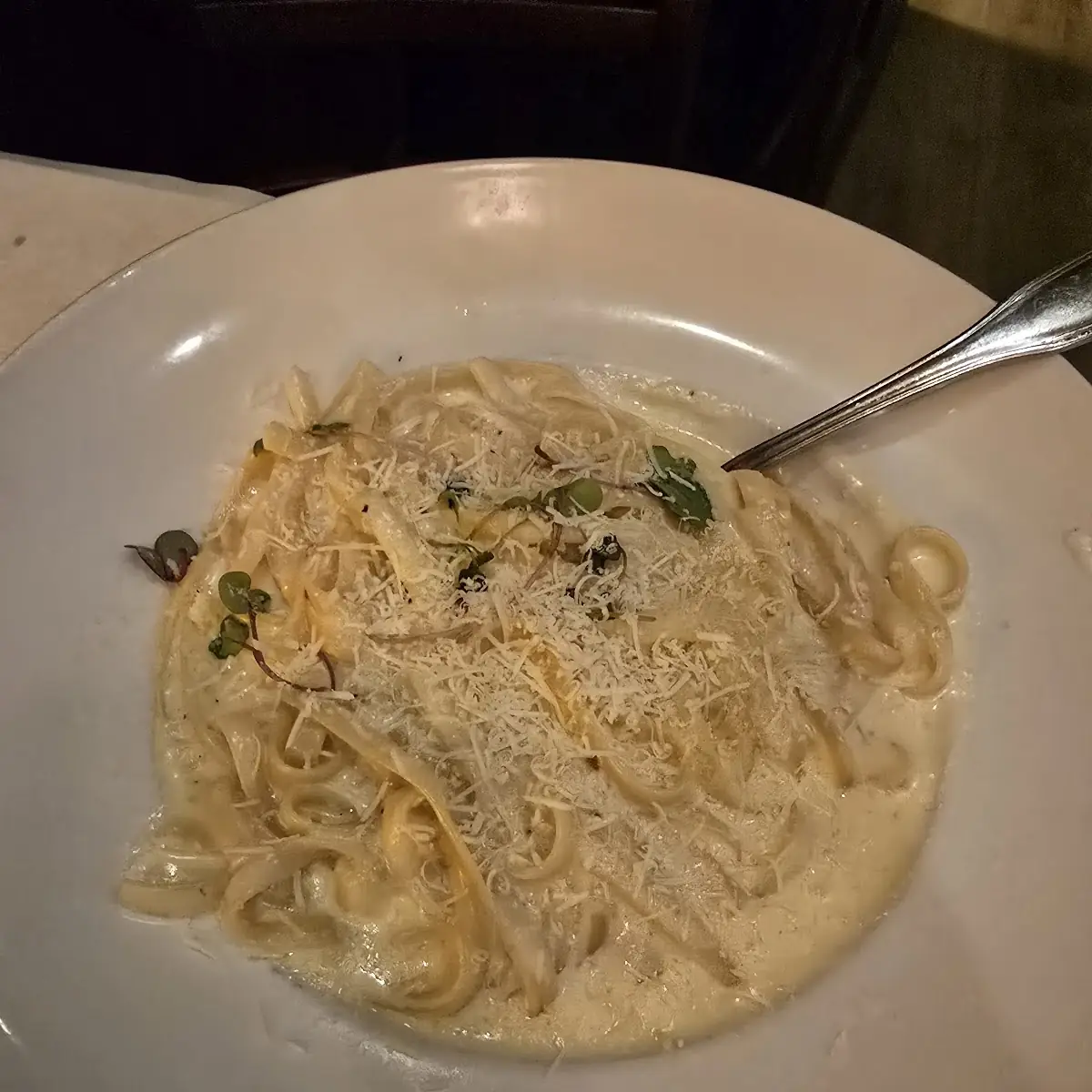 Fettuccine Alfredo