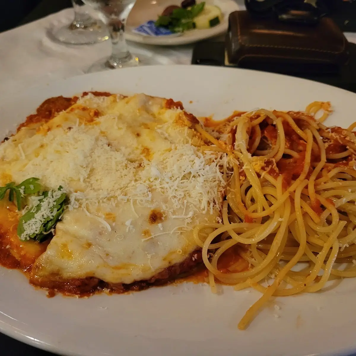 Veal Parmigiana