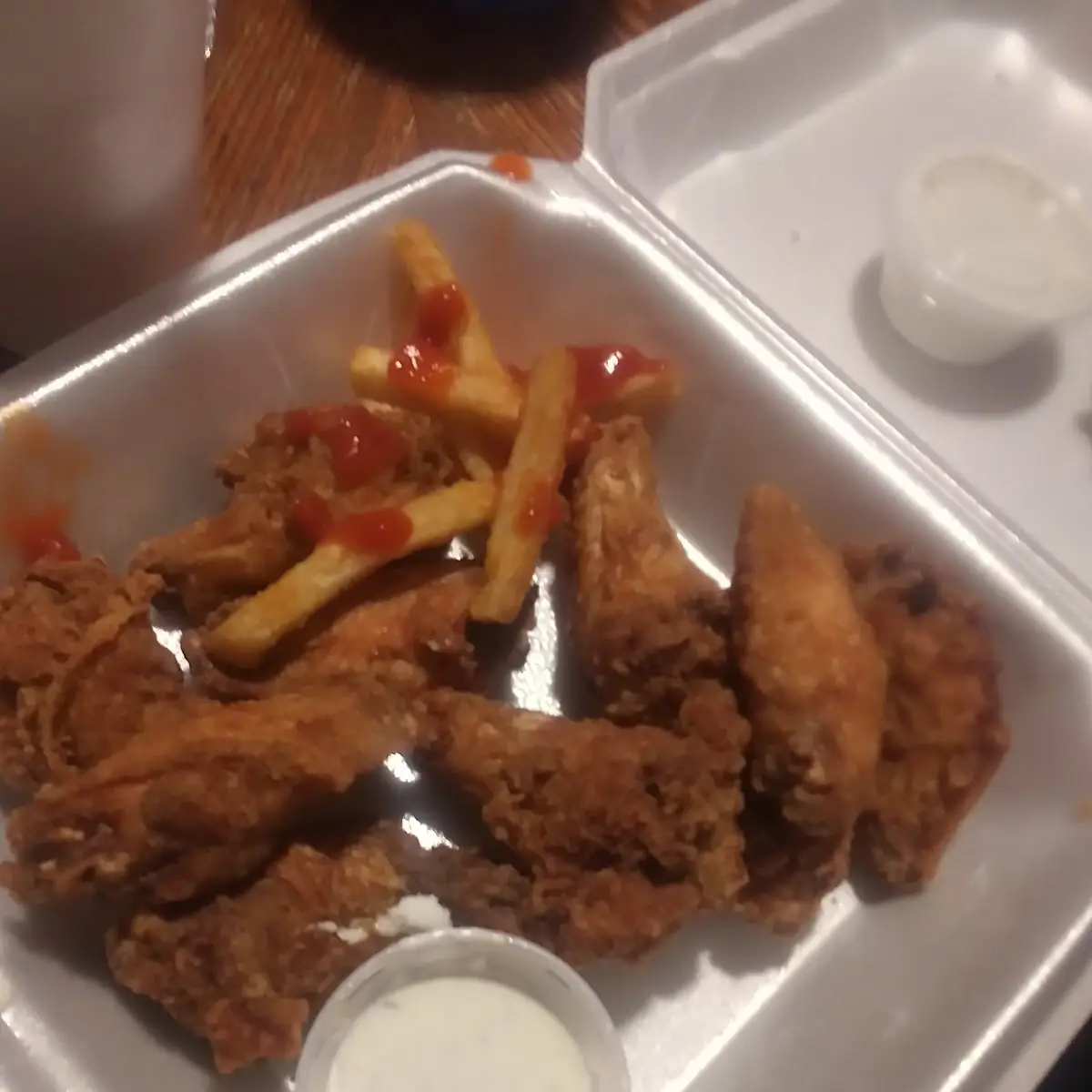 12 PC Chiccen Wing Combo