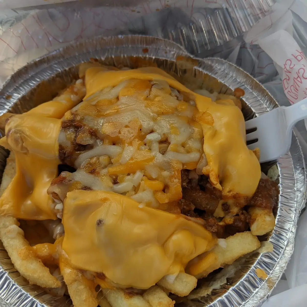 Chili Cheese Fries