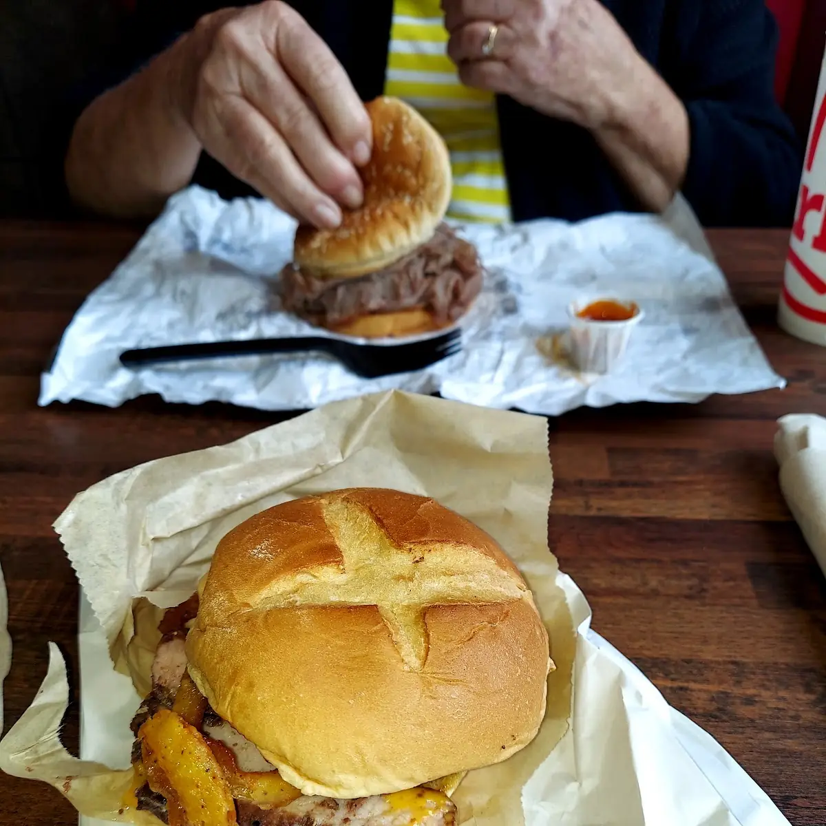 Rib Sandwich