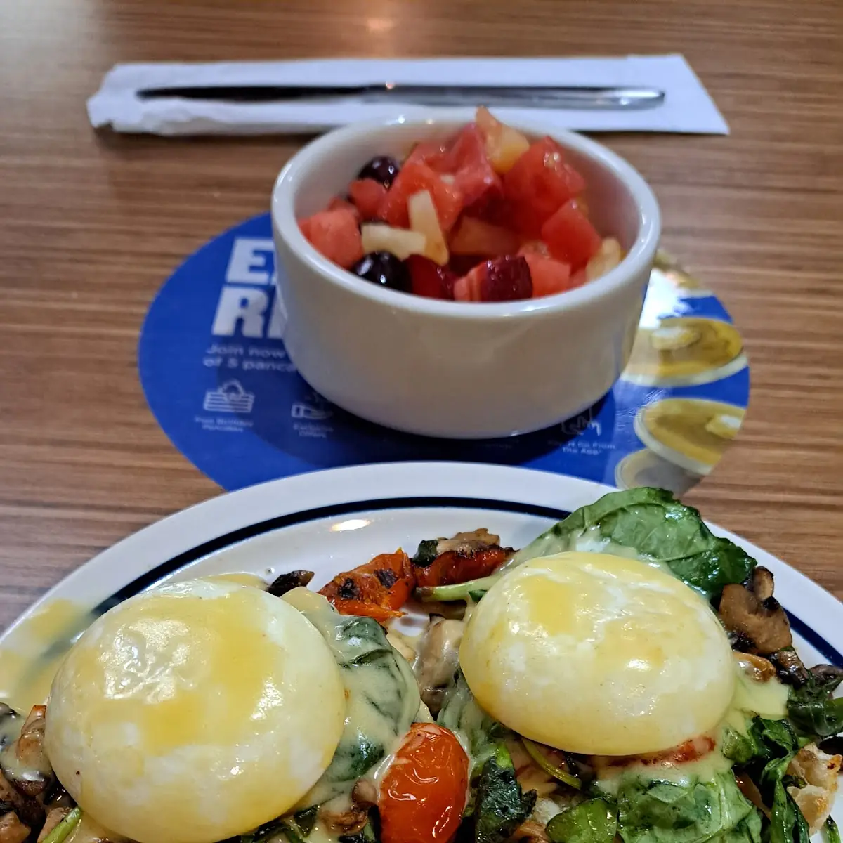 Eggs Benedict