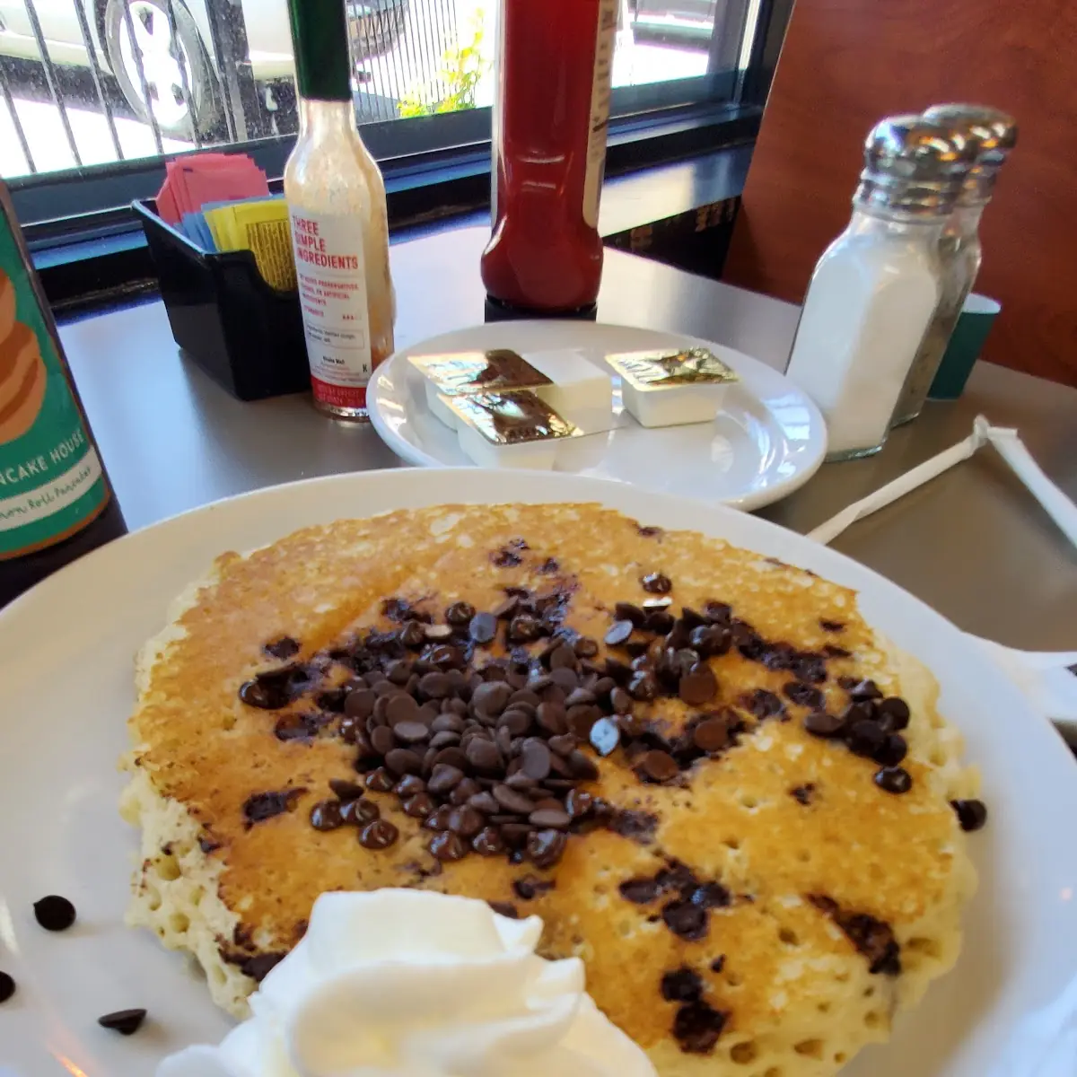 Blueberry Pancakes