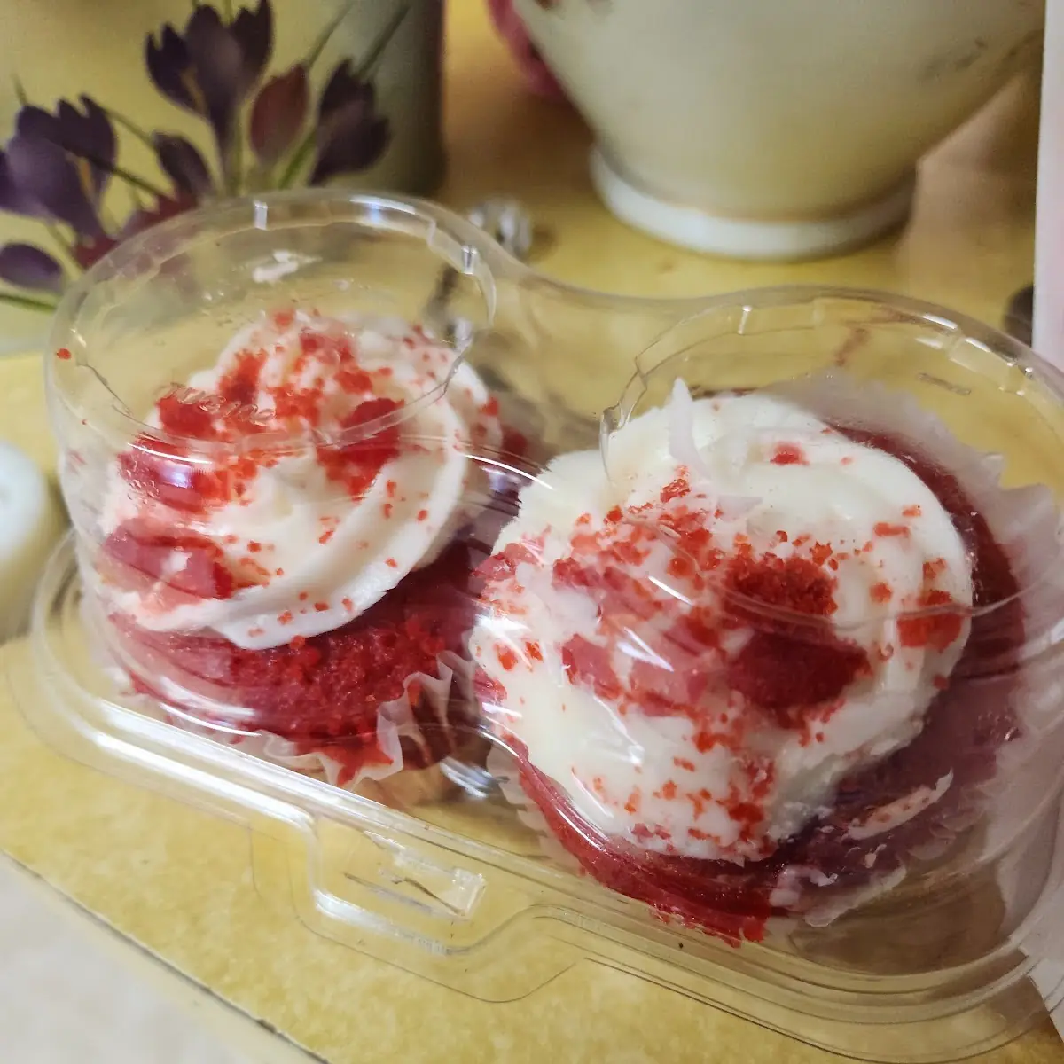 Red Velvet Cupcakes