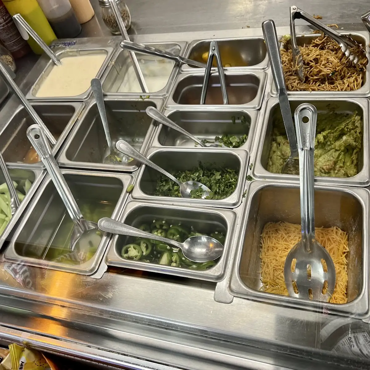 Salad Bar