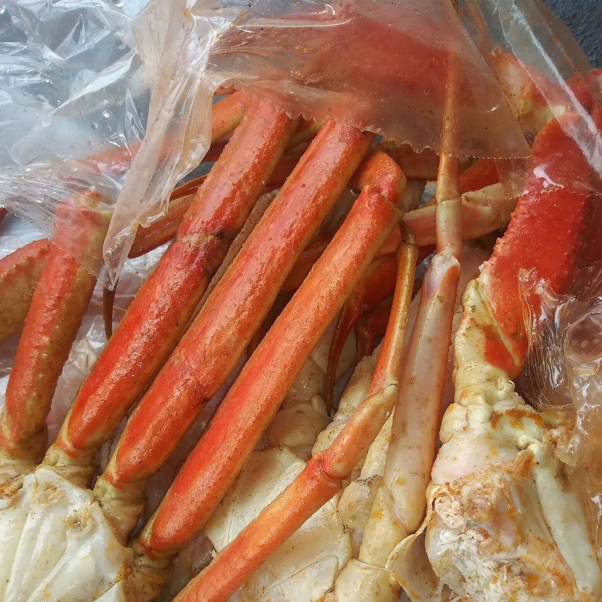 Snow Crabs Legs