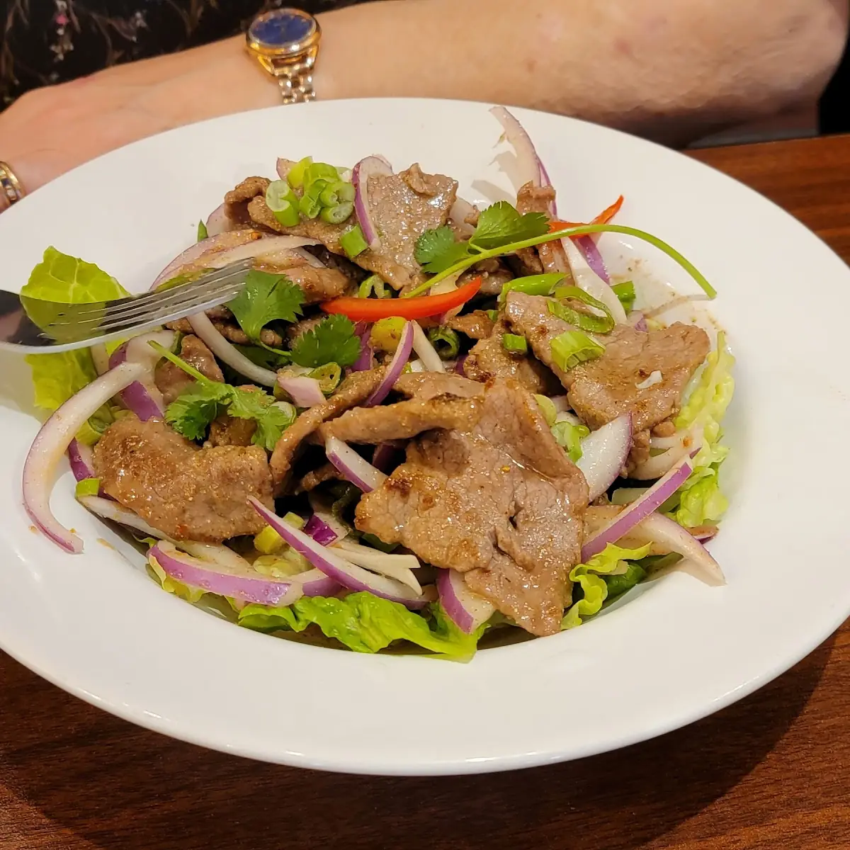 Grilled Beef Salad Num Tok