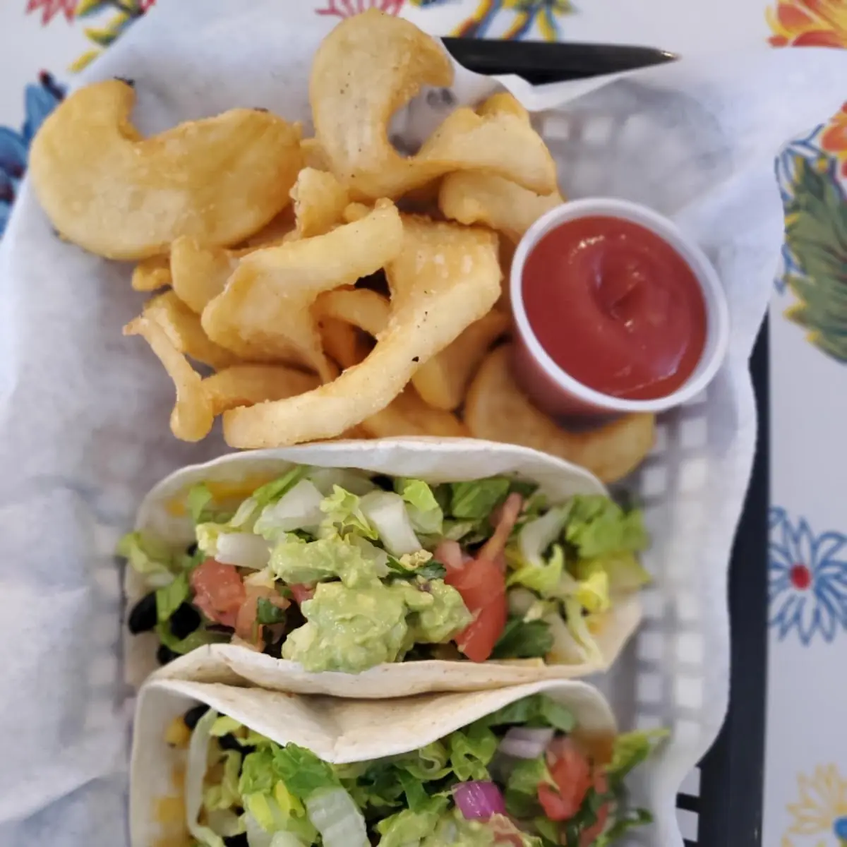 Black Bean Tacos