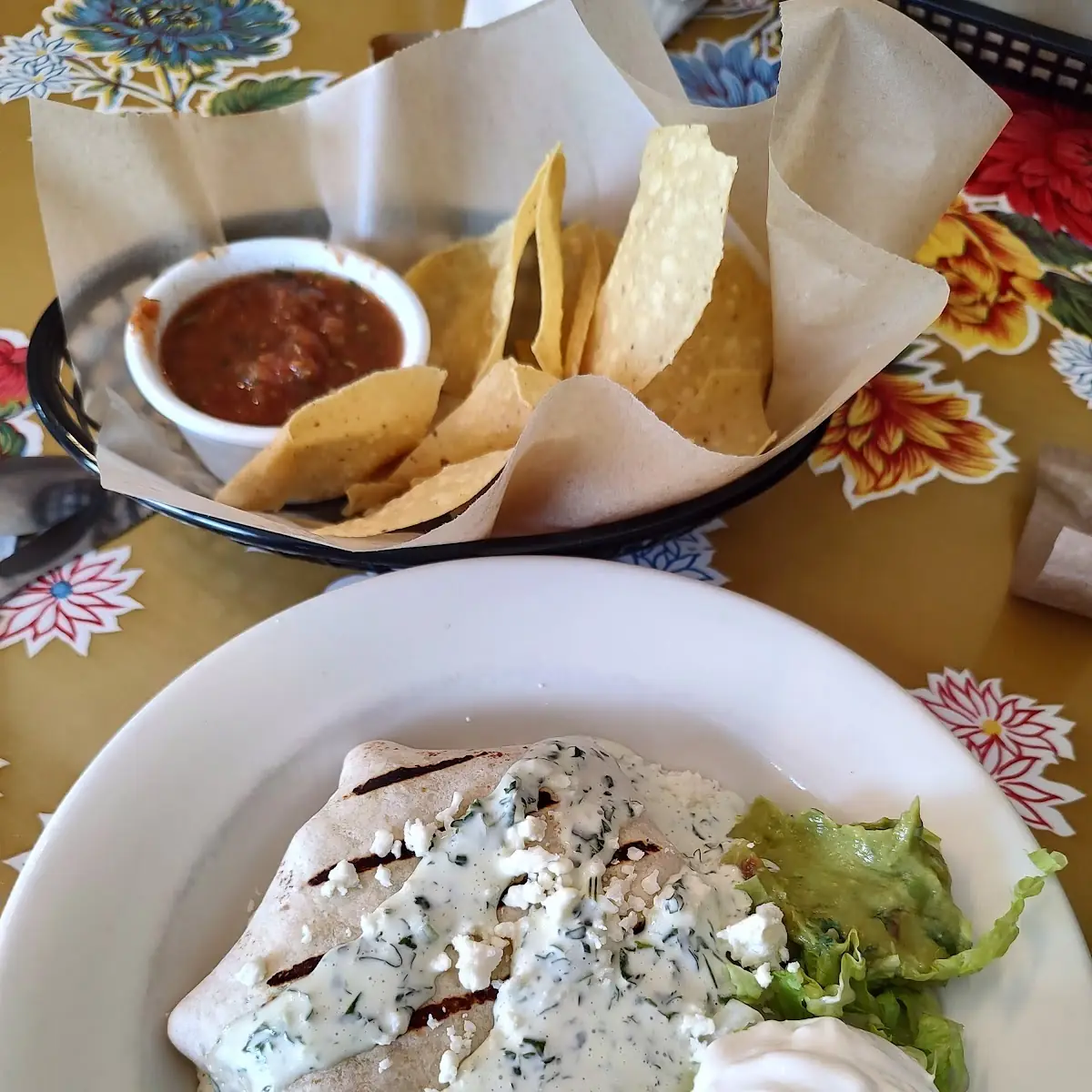 Cataloochee Quesadilla