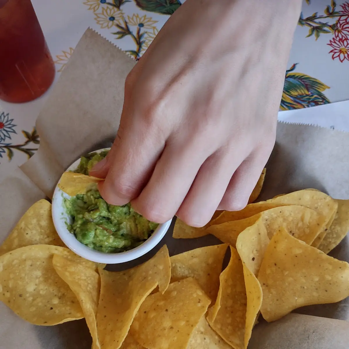 Fresh Guacamole & Chips