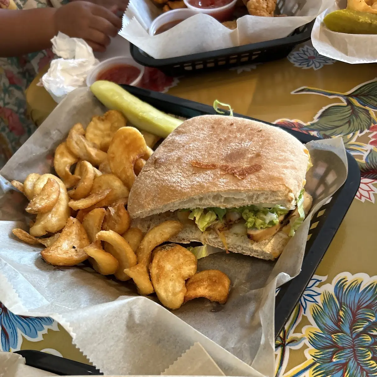 Half Sandwich & Side