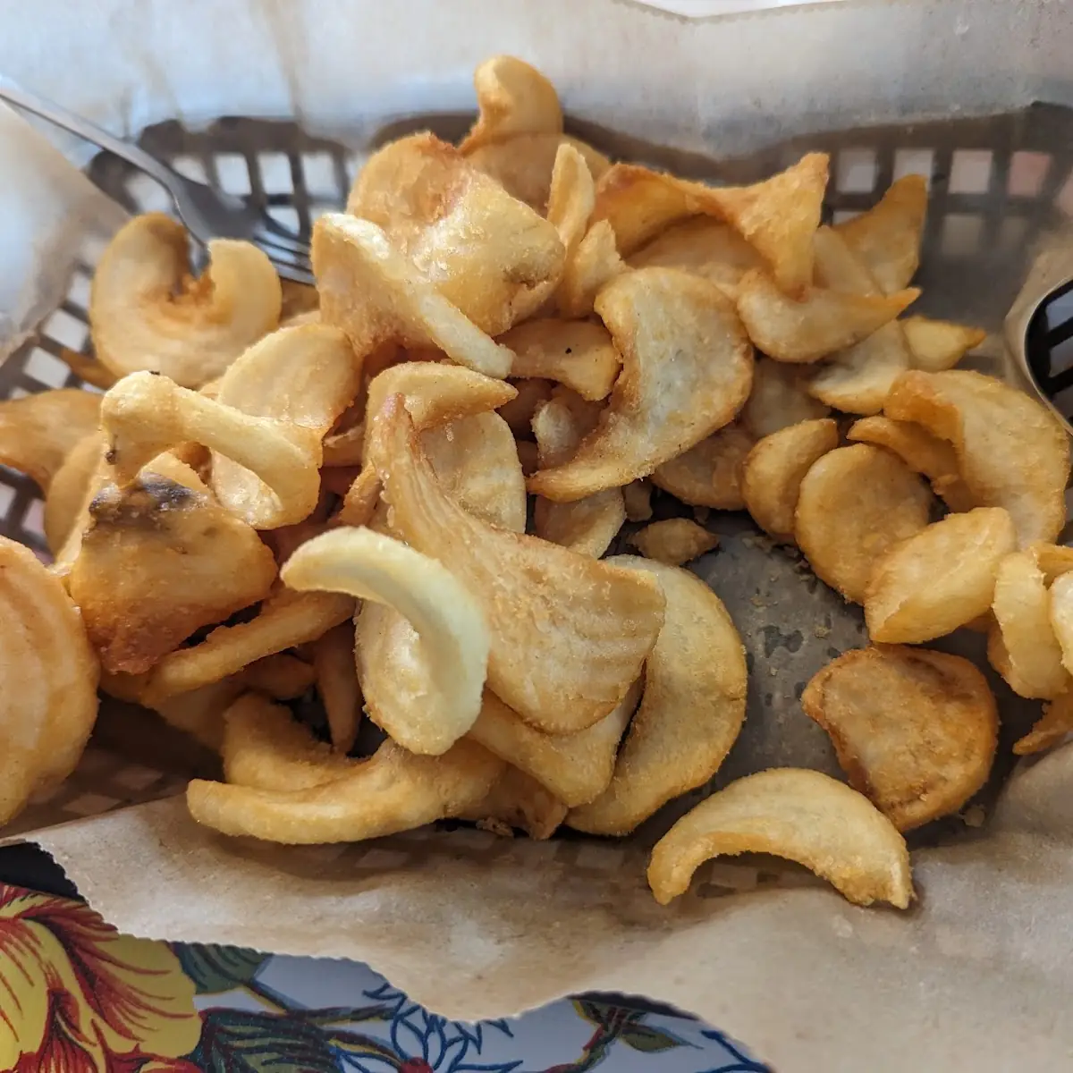 Sidewinder French Fries