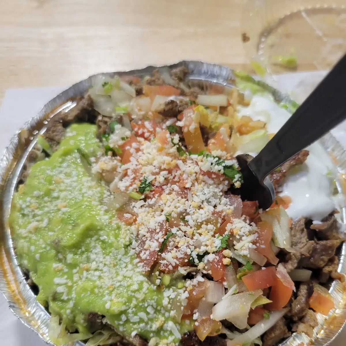 Carne Asada Rice Bowl