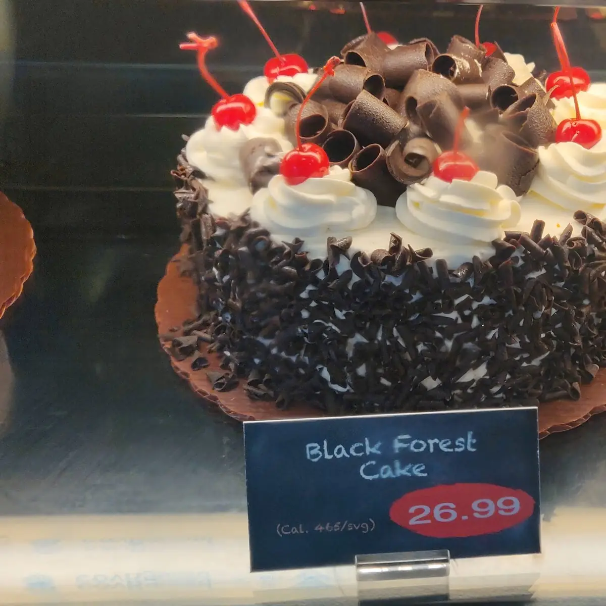 Classic Mocha Square Cake