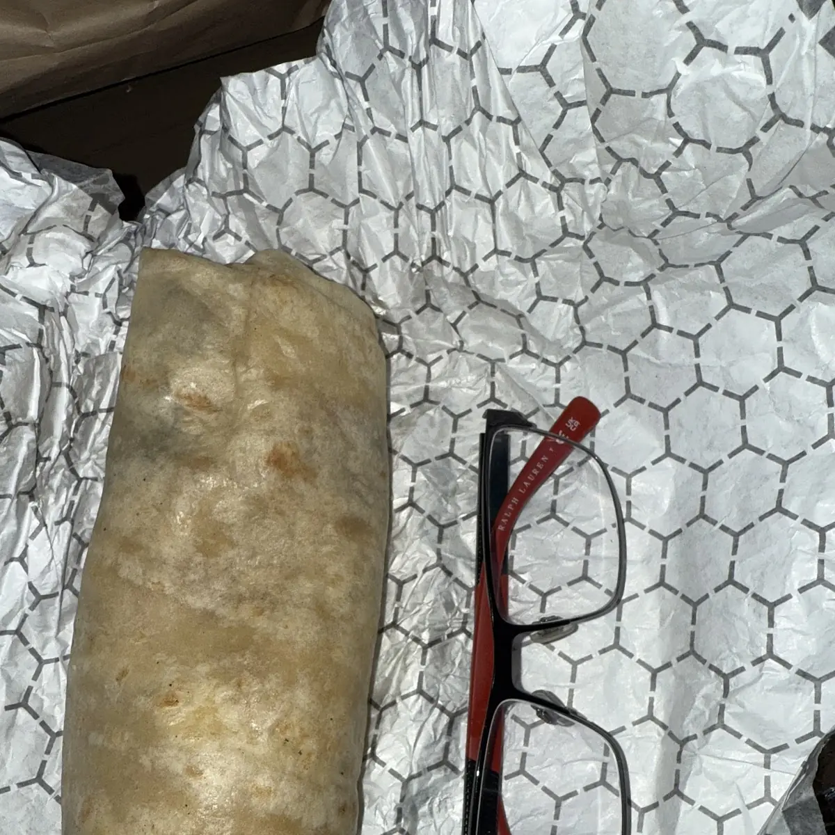 Rice, Bean, N Cheese Burrito