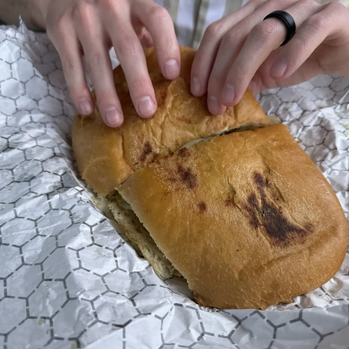 Chicken Torta