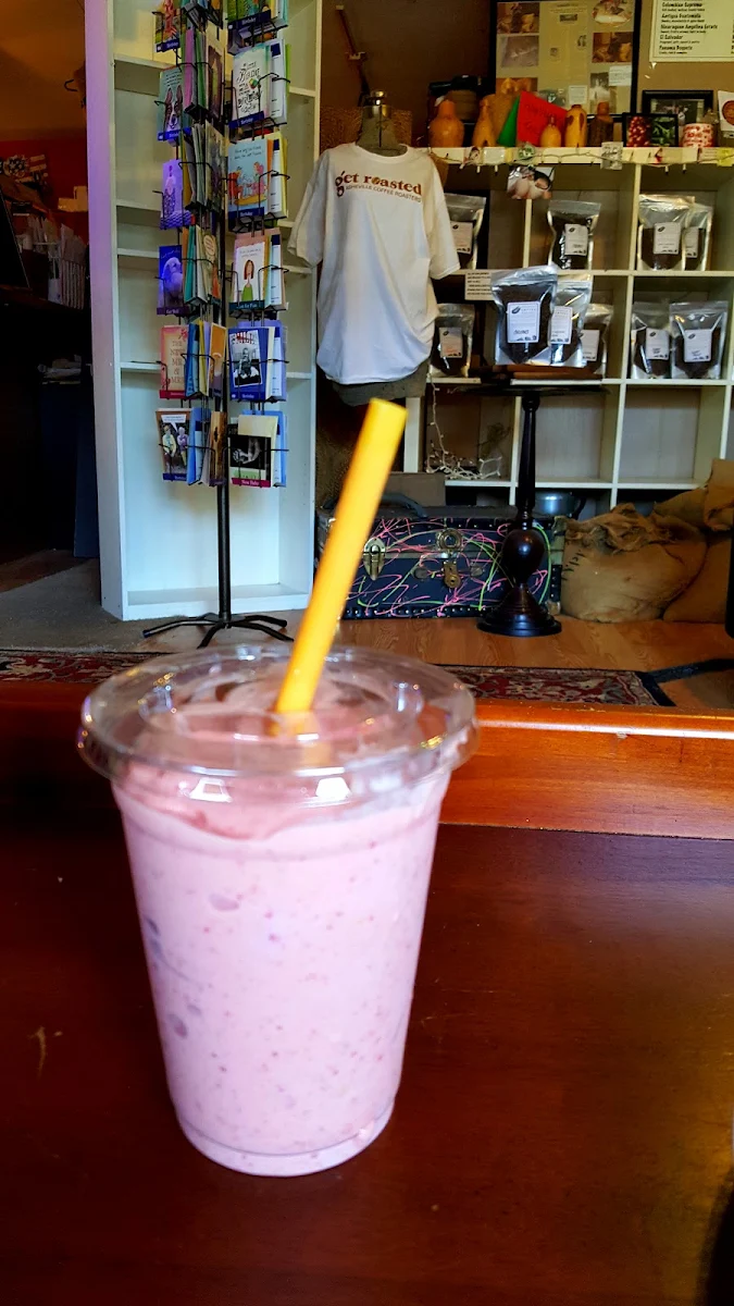 Strawberry Mango Smoothie