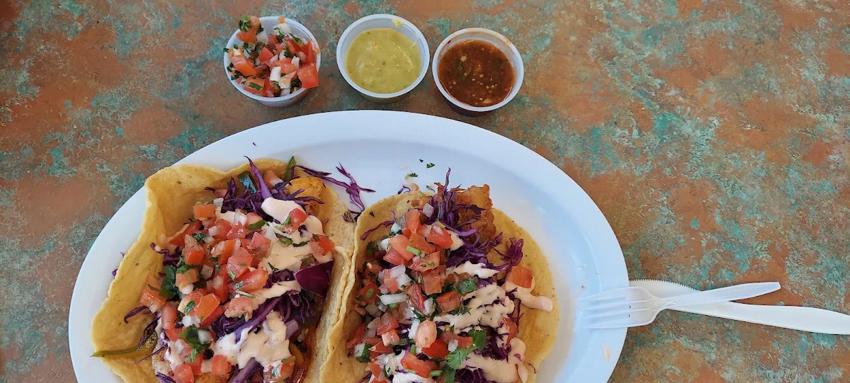 Fish Tacos Shrimp Taco