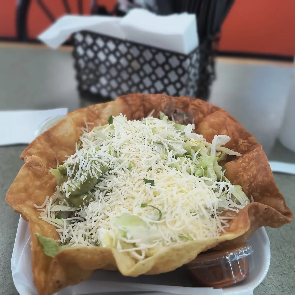 Taco Salad Bowl