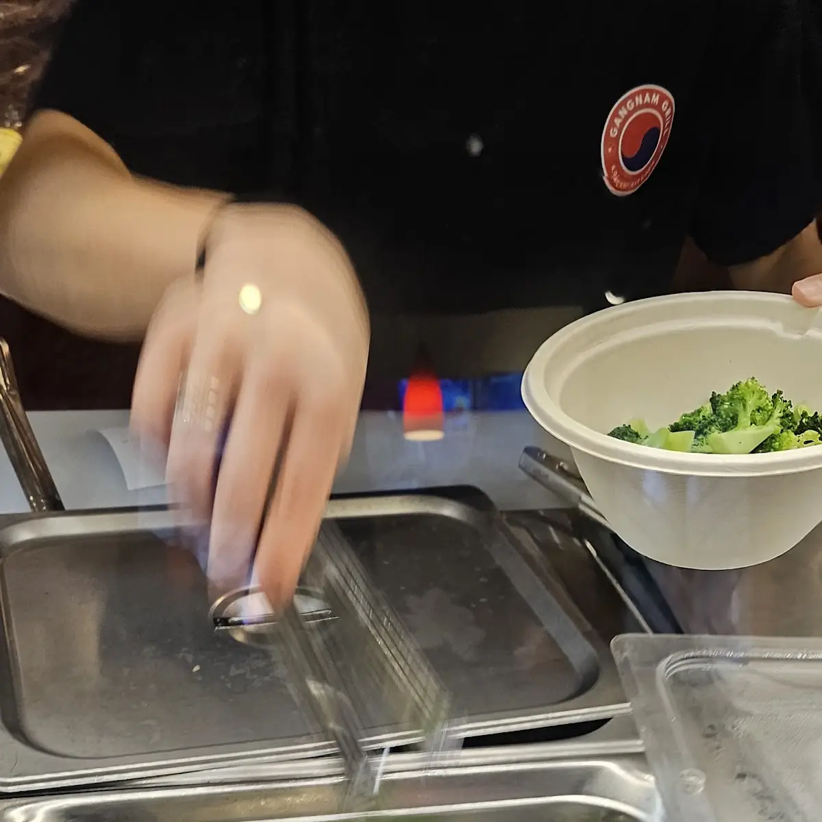 Steamed Broccoli