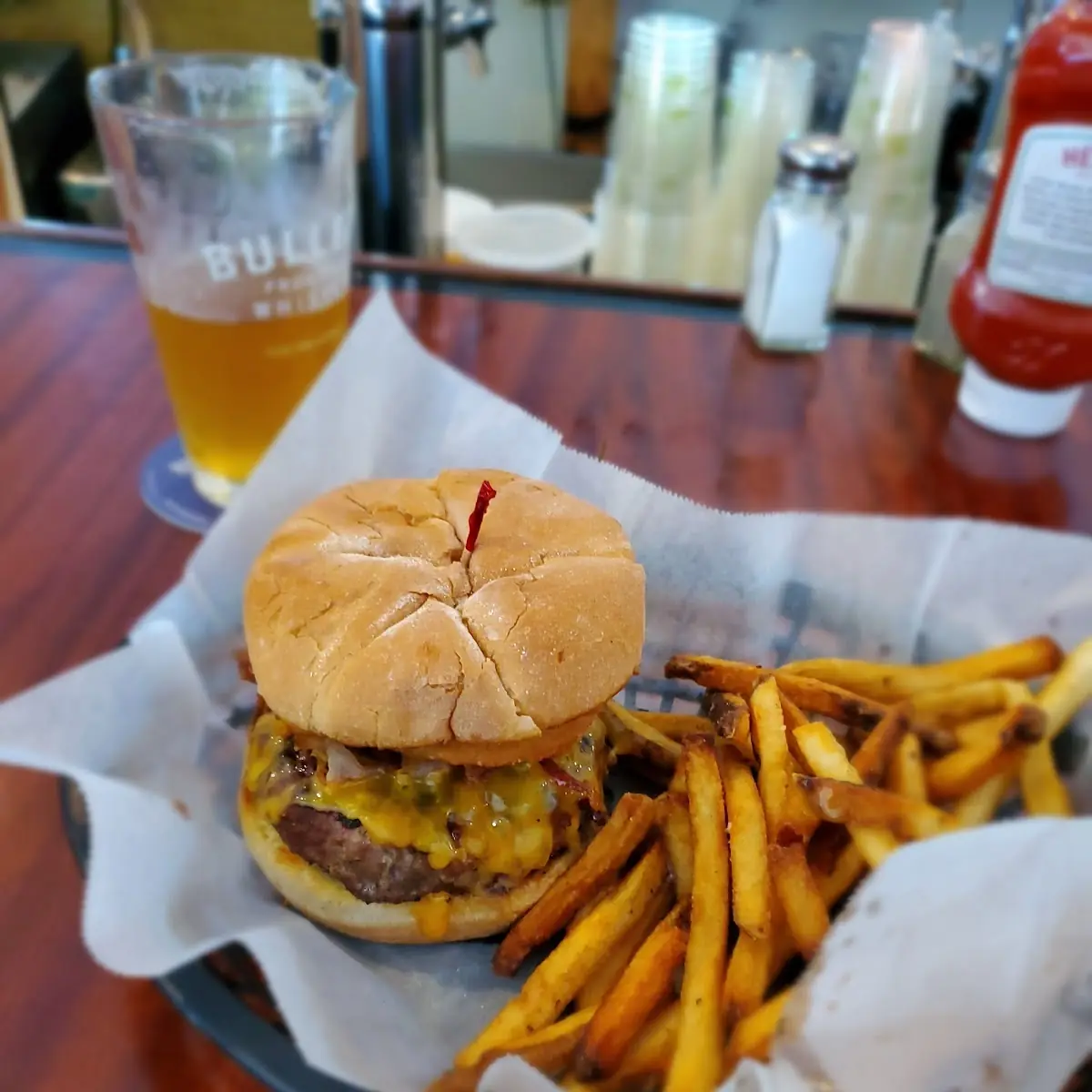 Stumble Burger