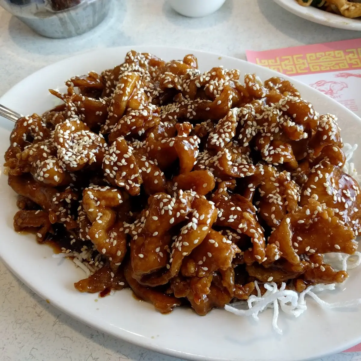 Sesame Chicken