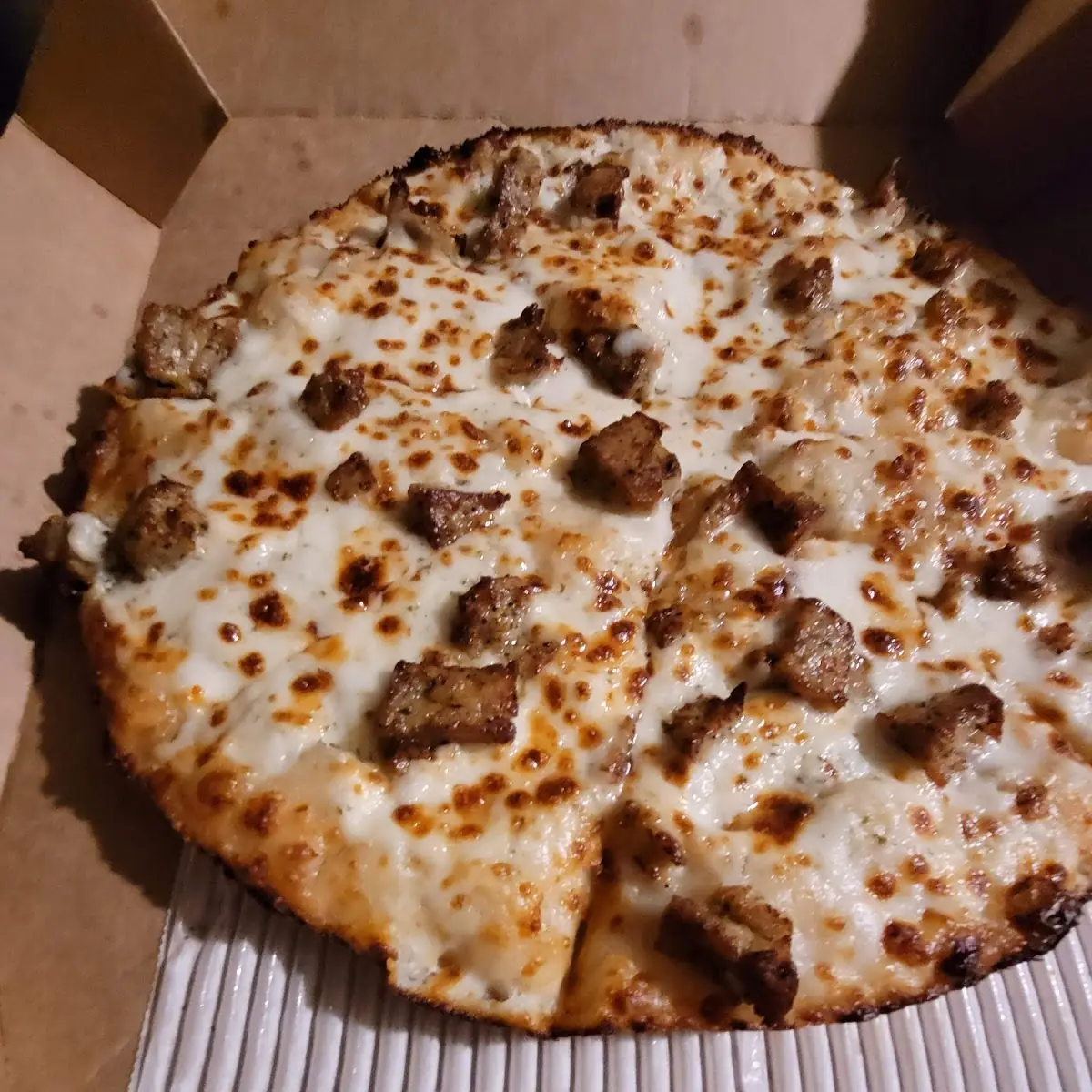 Sausage Pizza