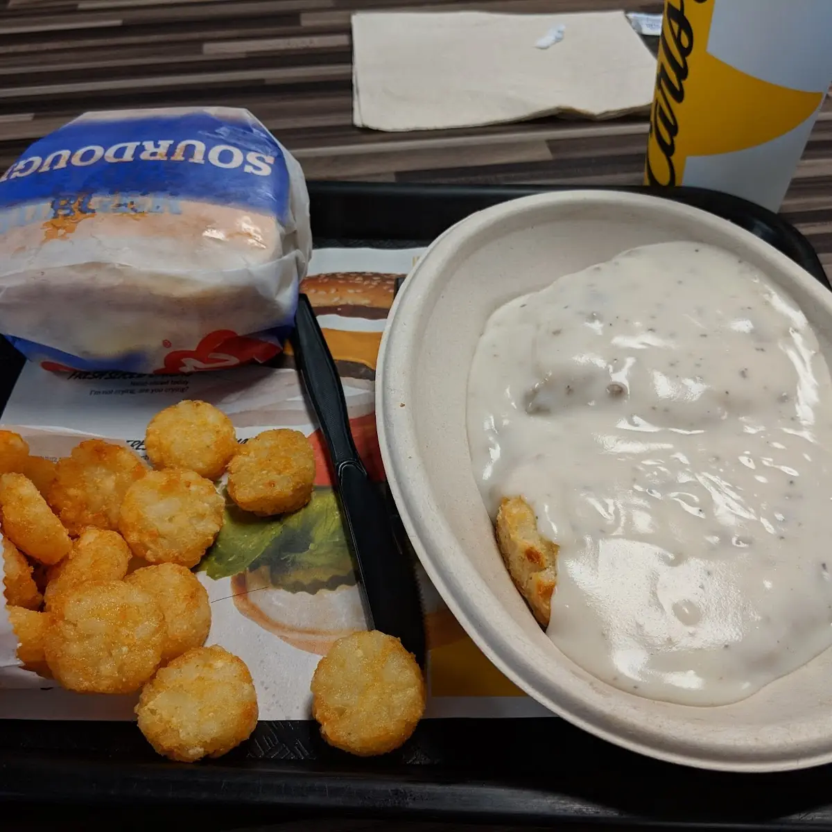 Biscuits and Gravy