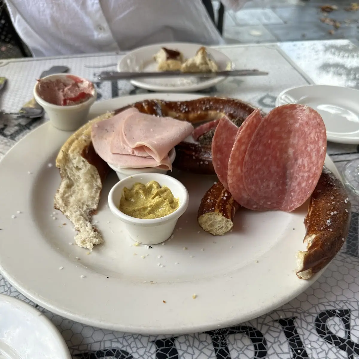 Pretzel Appetizer Platter