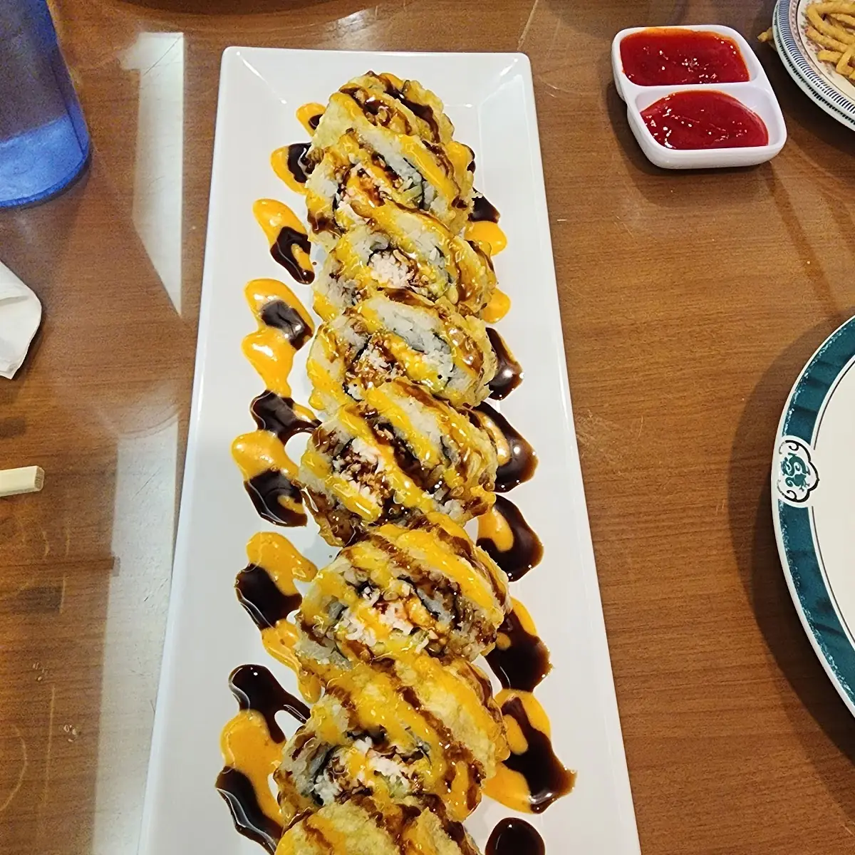 Deep Fried California Roll