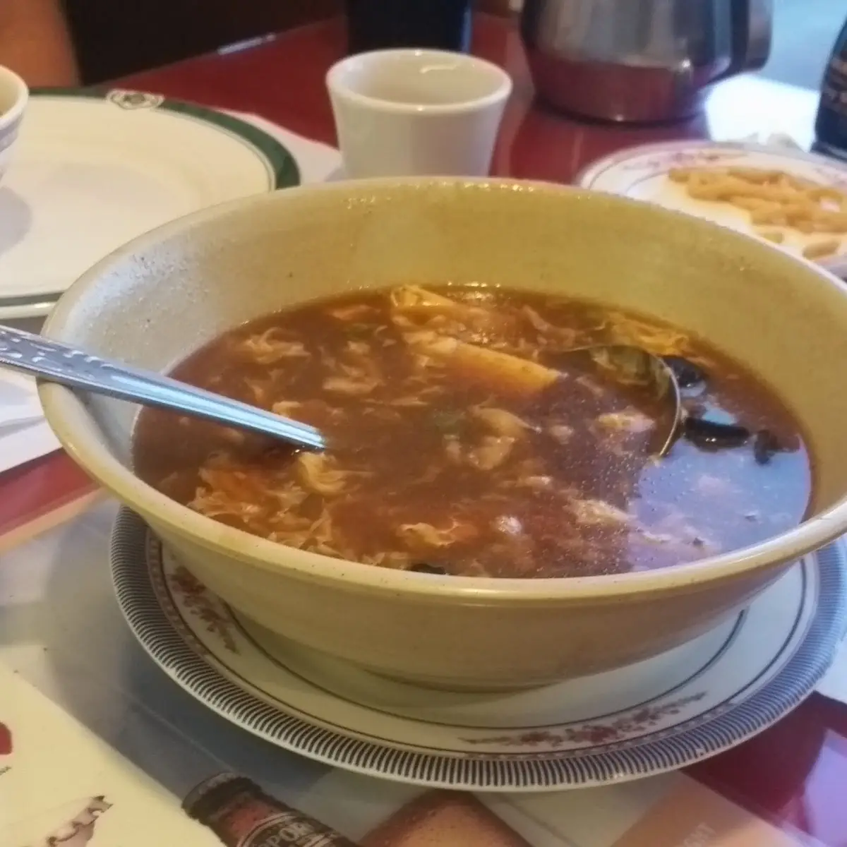 Hot & Sour Soup