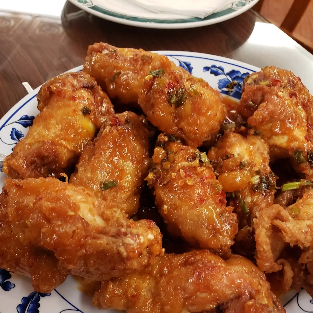 Sweet & Sour Wings