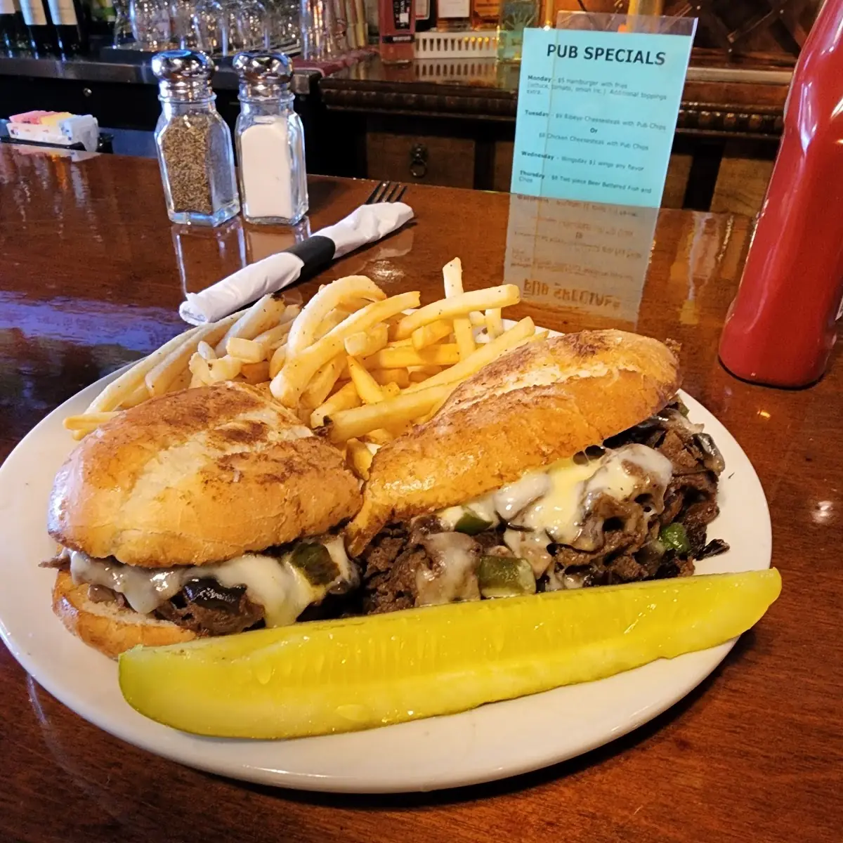 Philly Cheesesteak