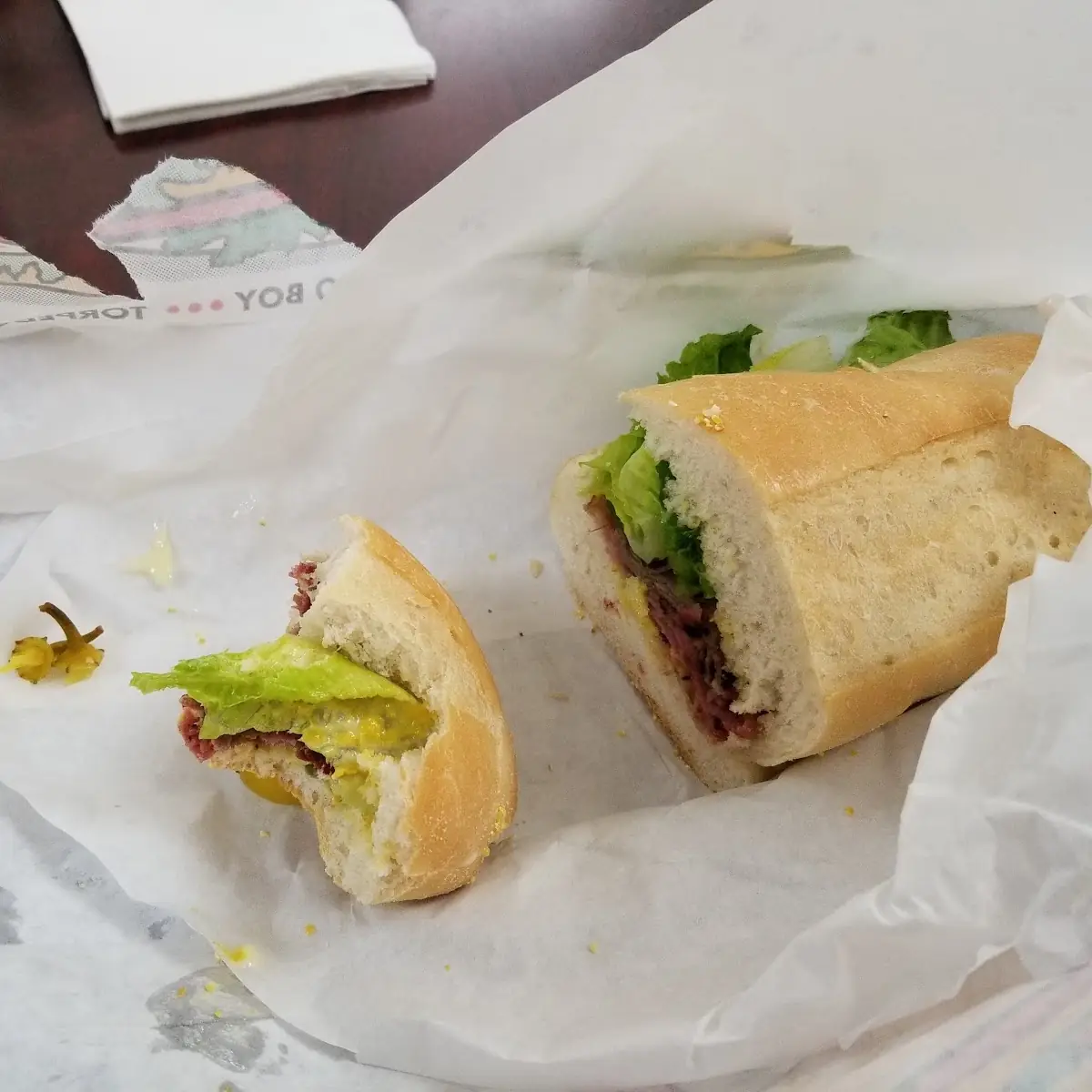 Heart Attack Sandwich