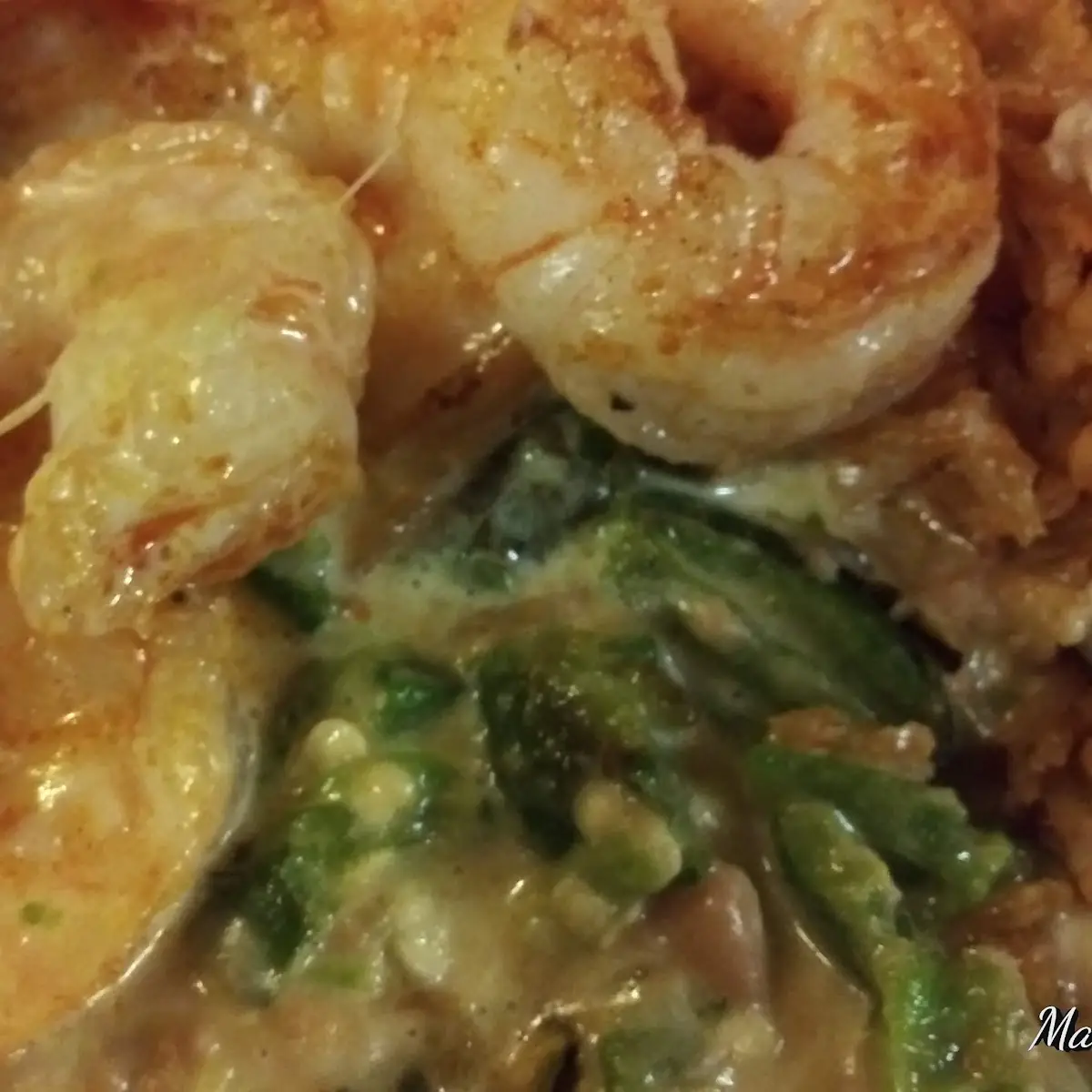 Camaron Shrimp with Cheese