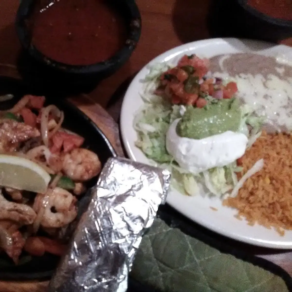 Chicken Fajitas
