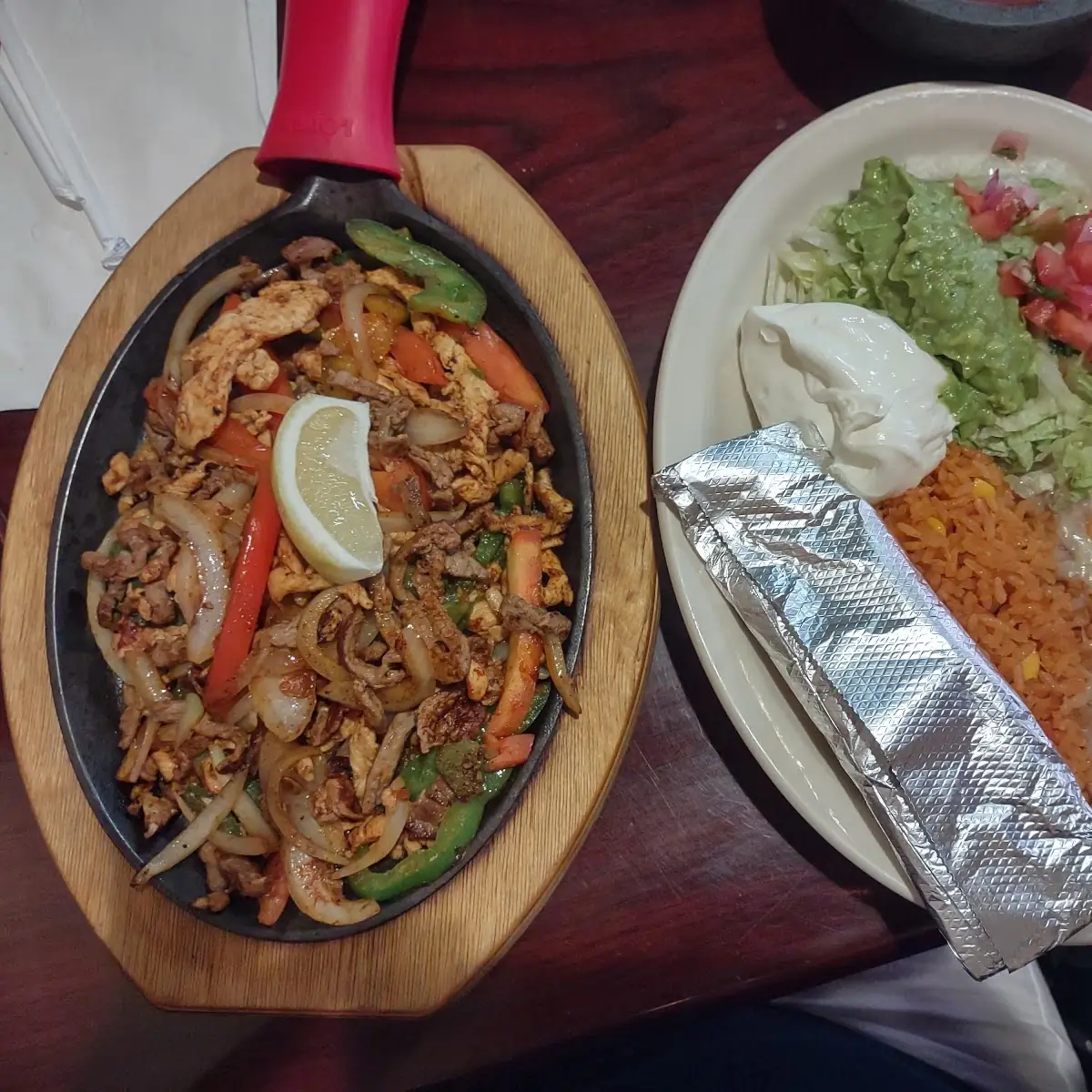 Mixed Fajitas