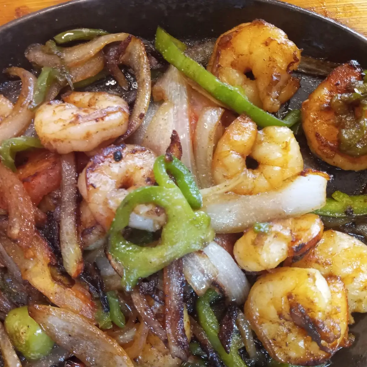 Shrimp Fajitas