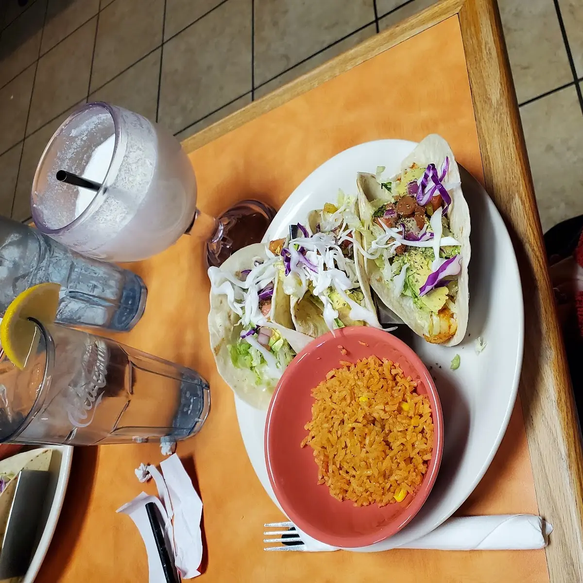 Shrimp Tacos