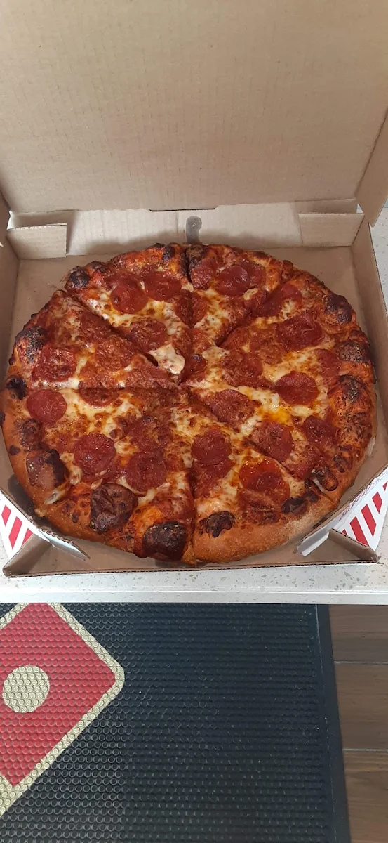 16 Double Pepperoni Pizza