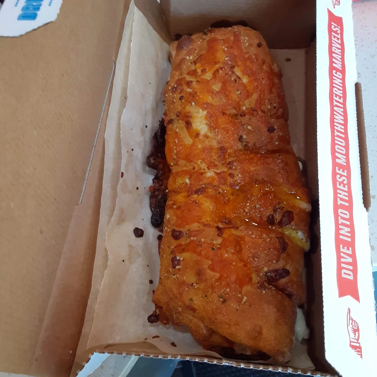 Stuffed Cheesy Garlic Bread