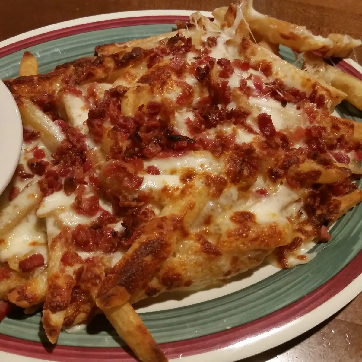 Bacon Cheese French Fries