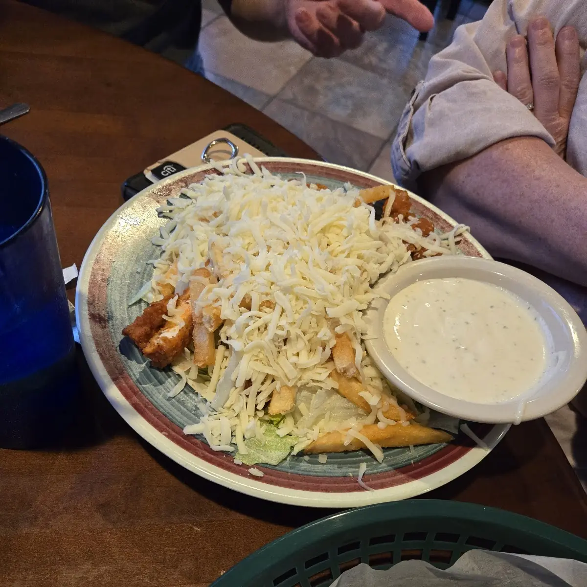 Buffalo Chicken Salad