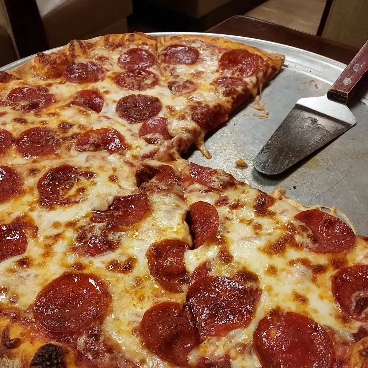Pepperoni Pizza with Xtra Cheese