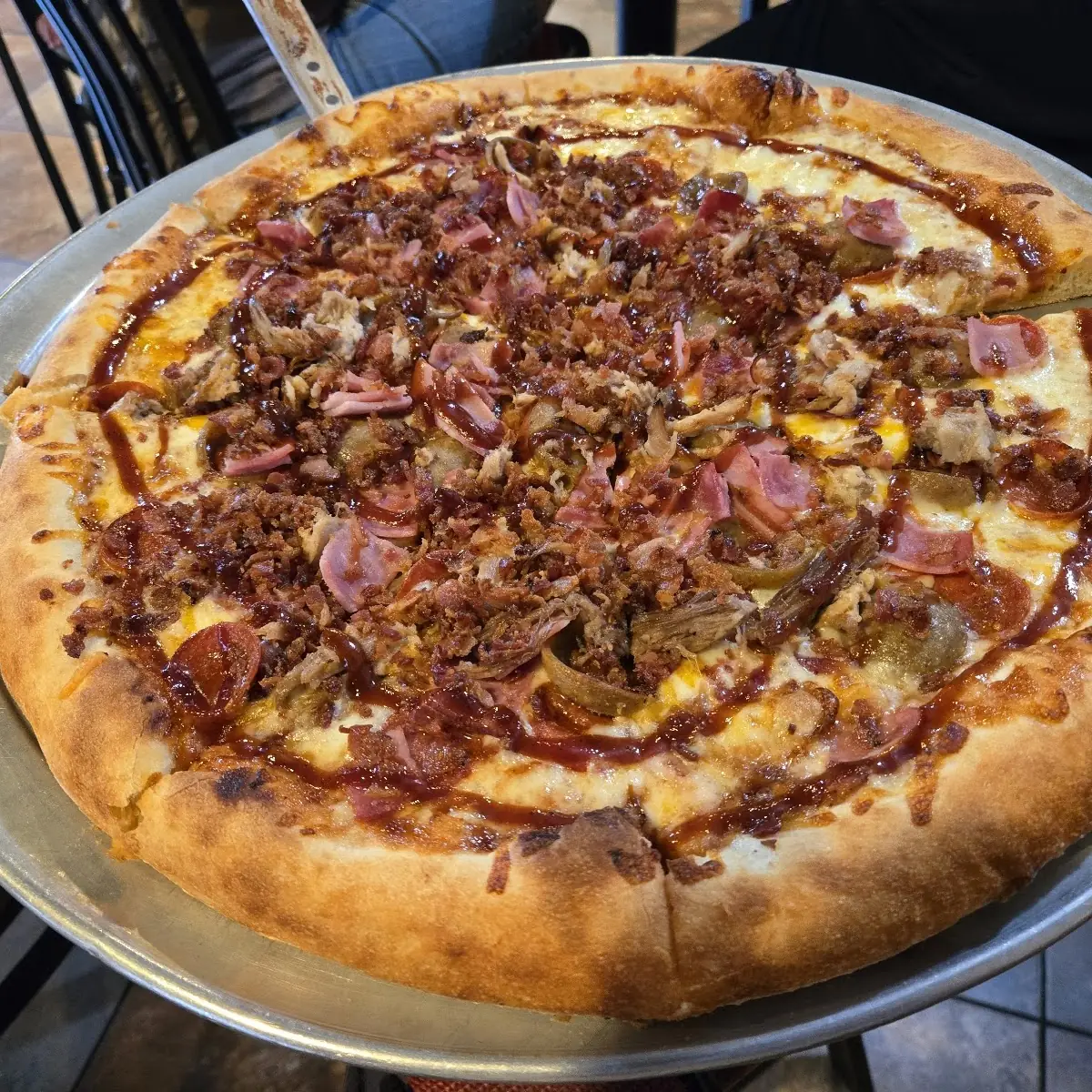 Pig Pizza