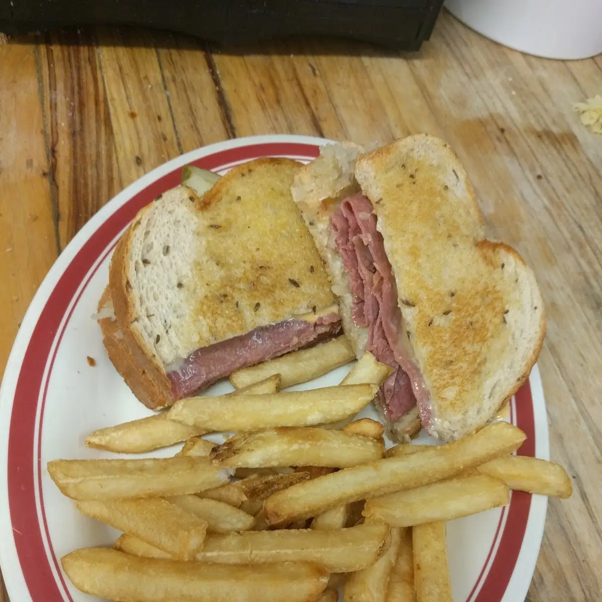Flat Iron Steak Sandwich