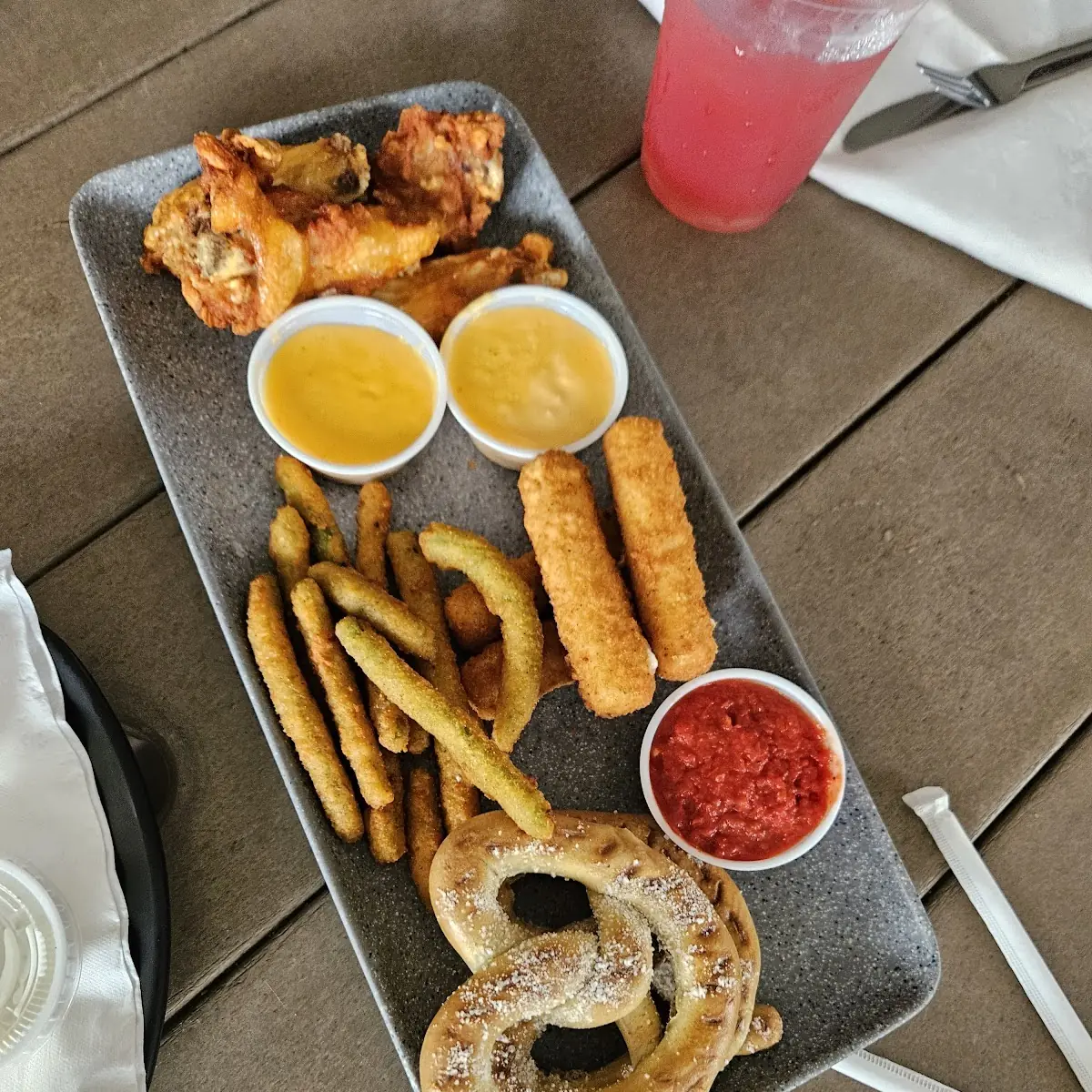 Sampler Platter