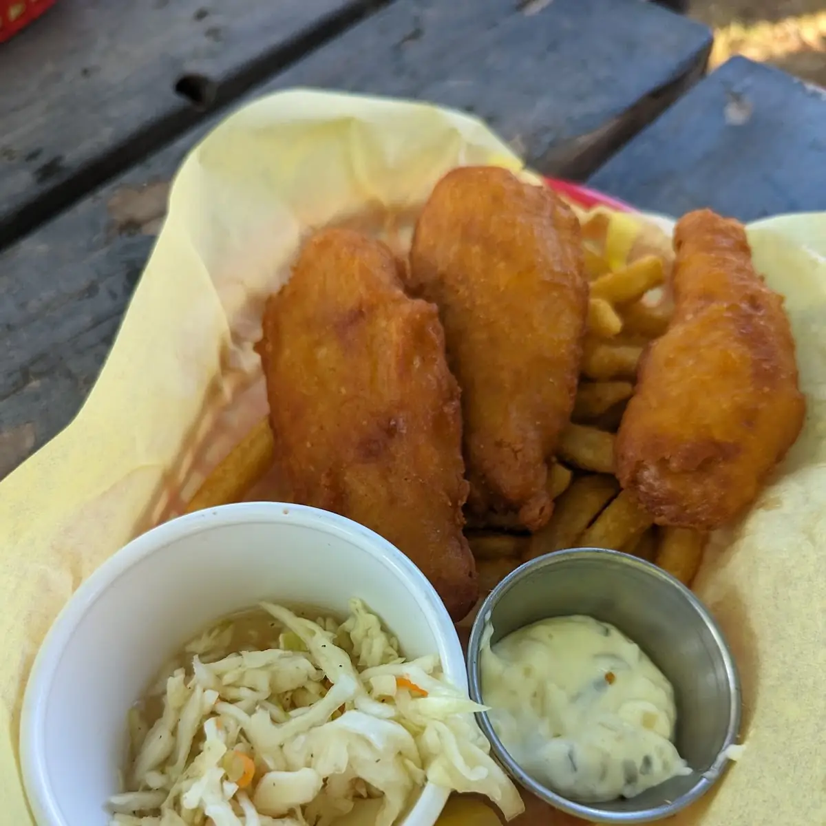 Fish and Chips