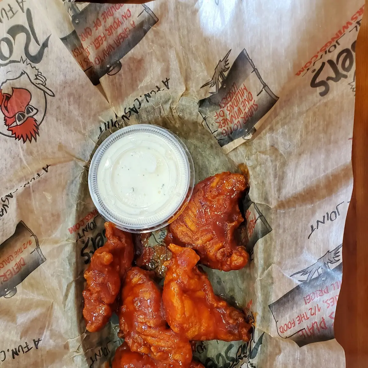 10 Wings Medium Sauce