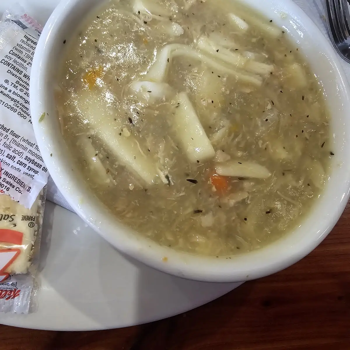 Chicken Noodle Soup - Bowl